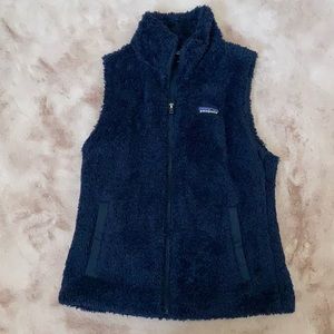 Navy Patagonia vest size small